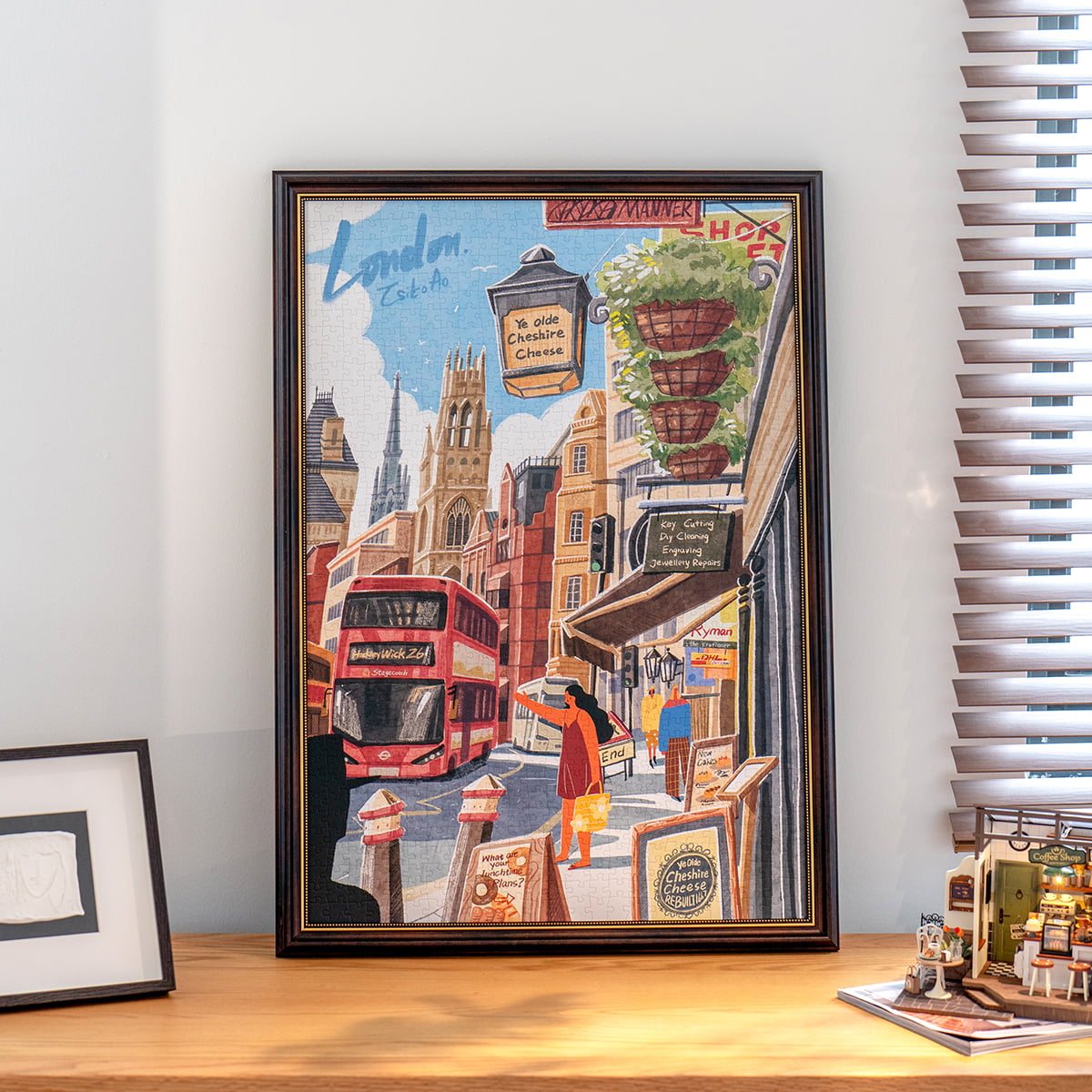 Rolife 1000 Teile Puzzle - Spaziergang in London PT003 Galeriebild 4