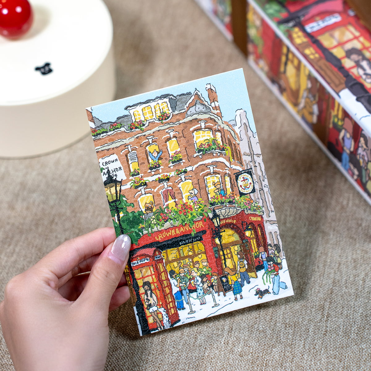 Rolife 1000 Pièces Puzzle - Bienvenue à Covent Garden PT006 image de galerie 5