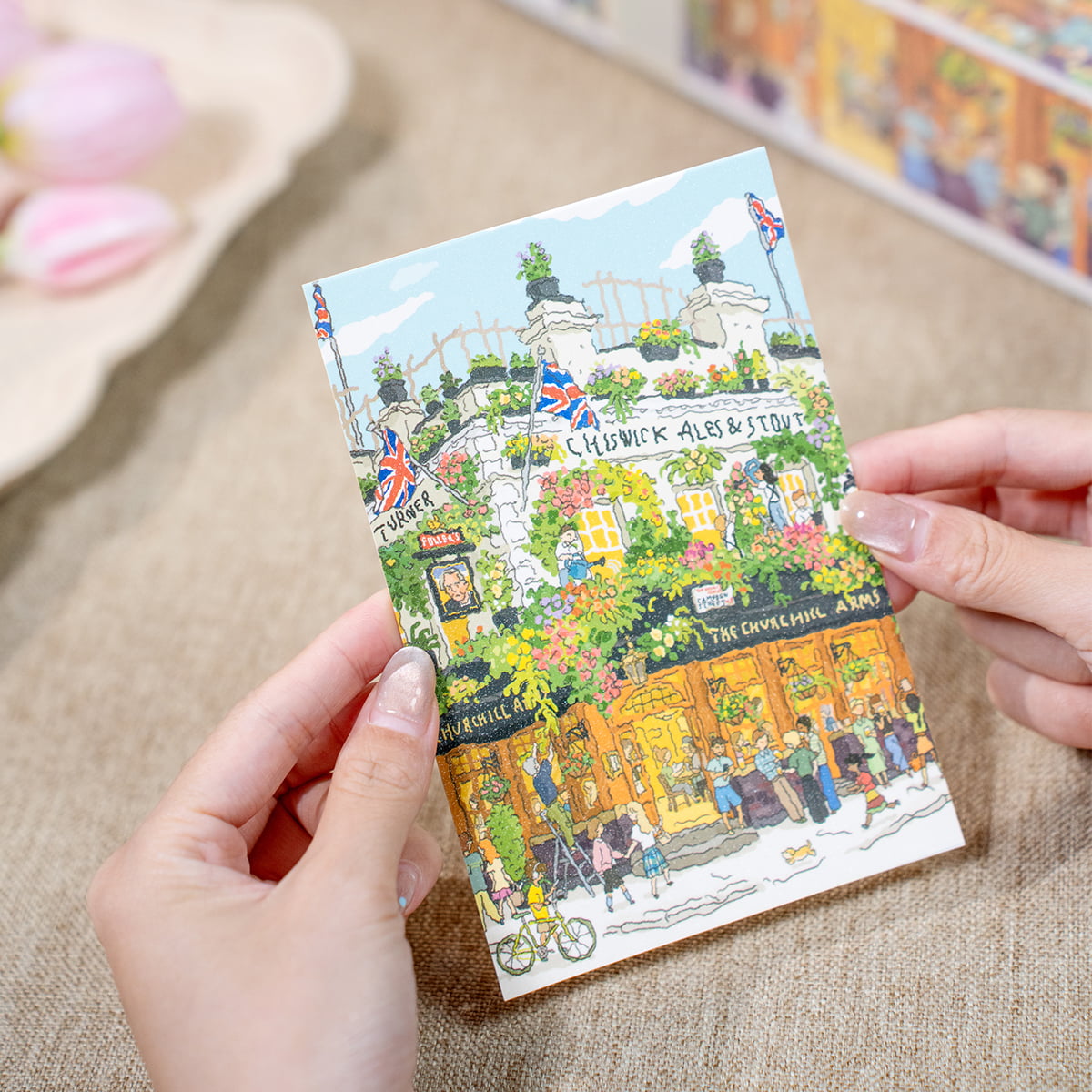 Rolife 1000 Piece Jigsaw Puzzle - Pub in London PT007 gallery image 6