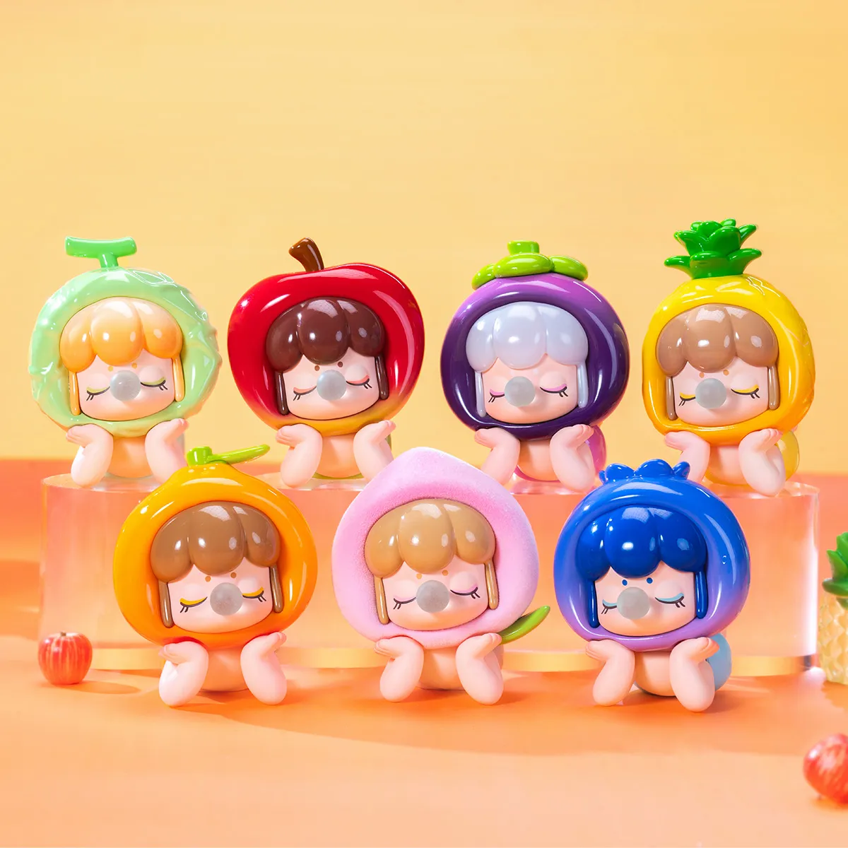 Rolife Surprise Figure Dolls - Baby Nanci Fruits NBXX alternatieve productweergave