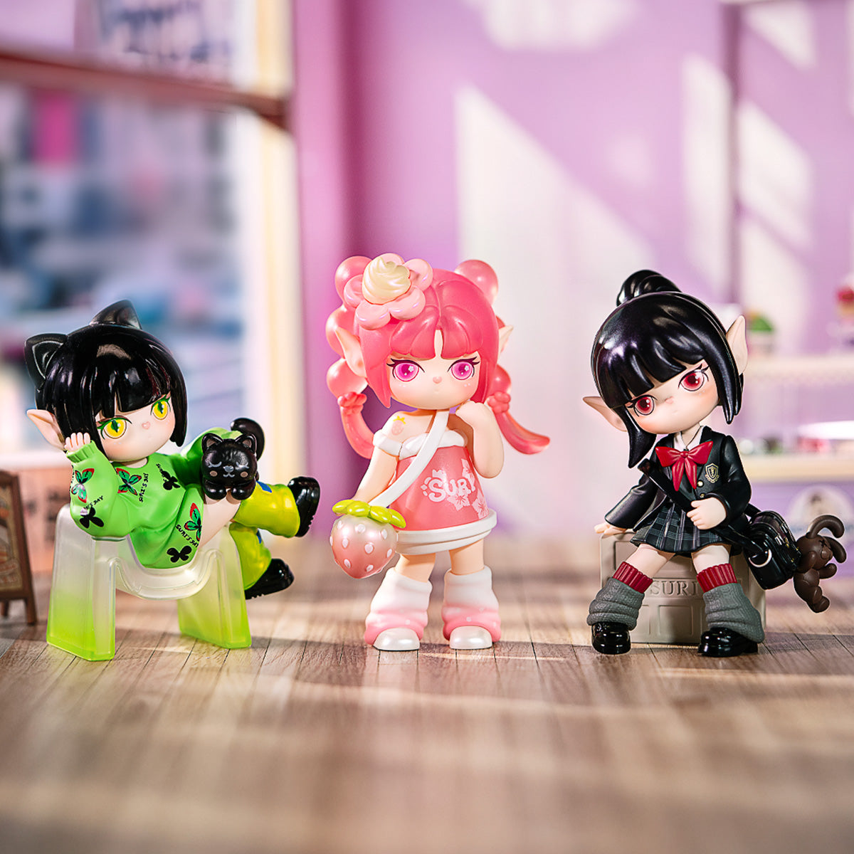 Rolife Surprise Figure Dolls - Suri's Colorful Girls SKXX gallery image 5