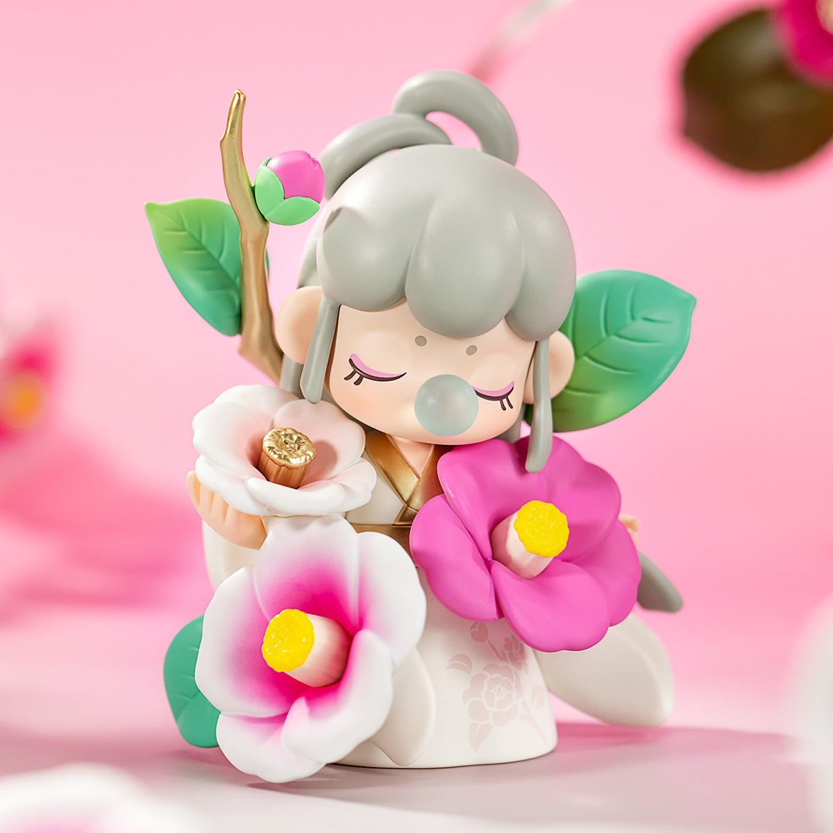 Rolife Surprise Figure Dolls - Nanci's Flower Stories ZQXX galerij afbeelding 7
