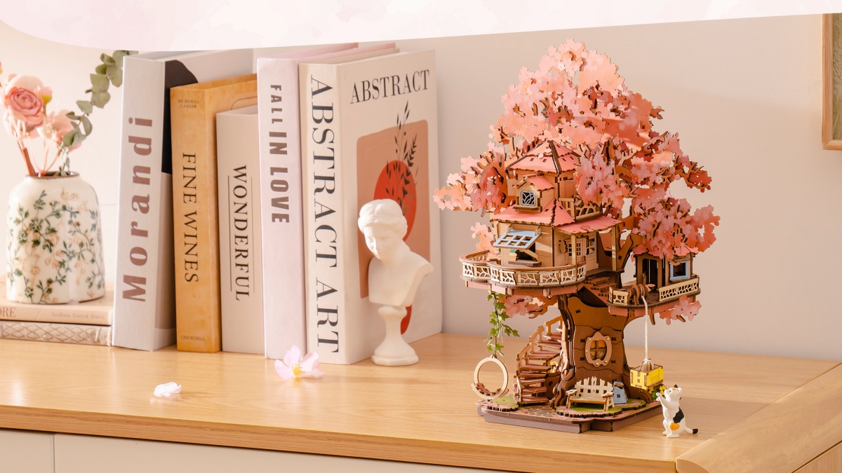 Rolife 3D Wooden Puzzle Kits for Adults