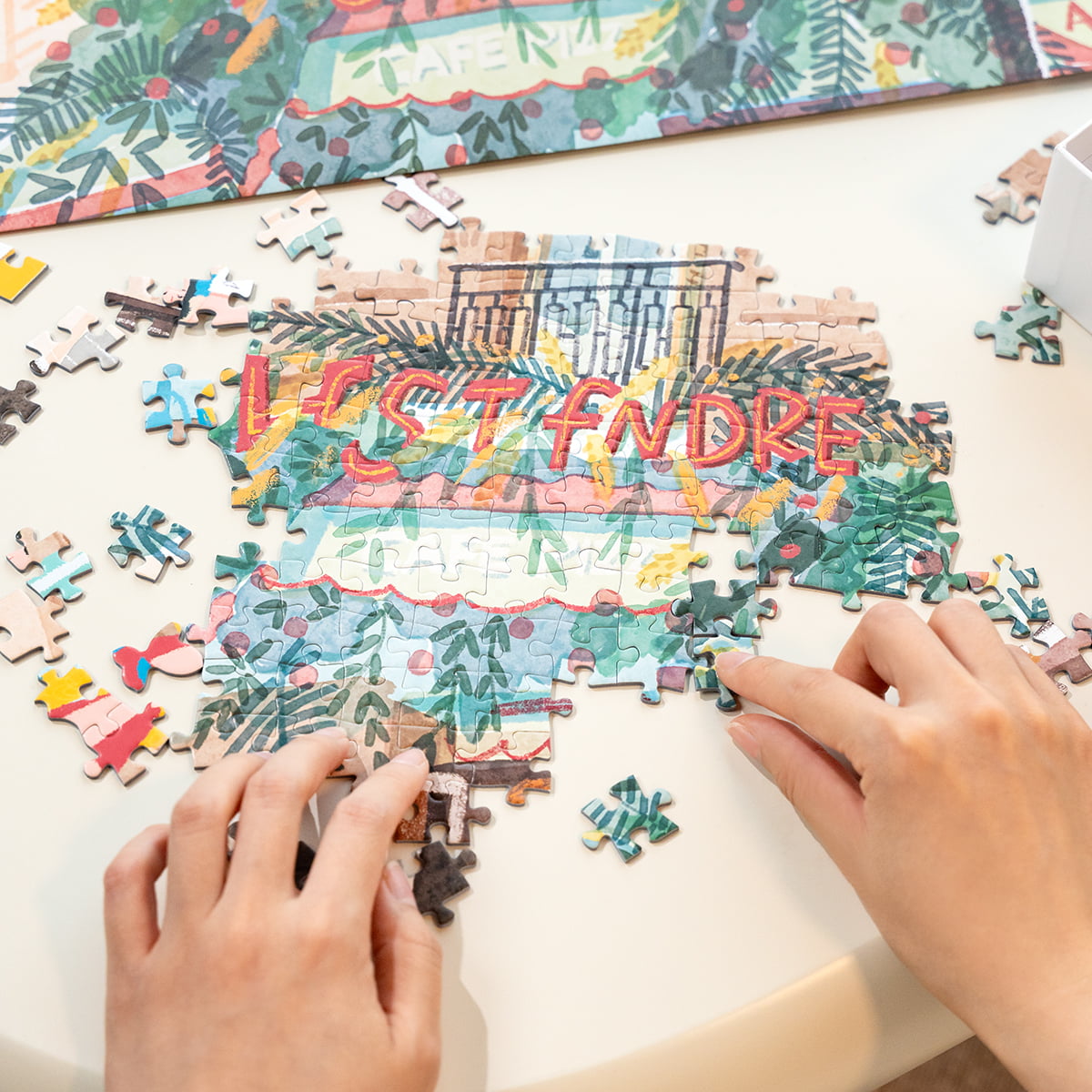 Rolife 1000 Teile Puzzle - Freizeit in Paris PT004 Galerie Bild 7
