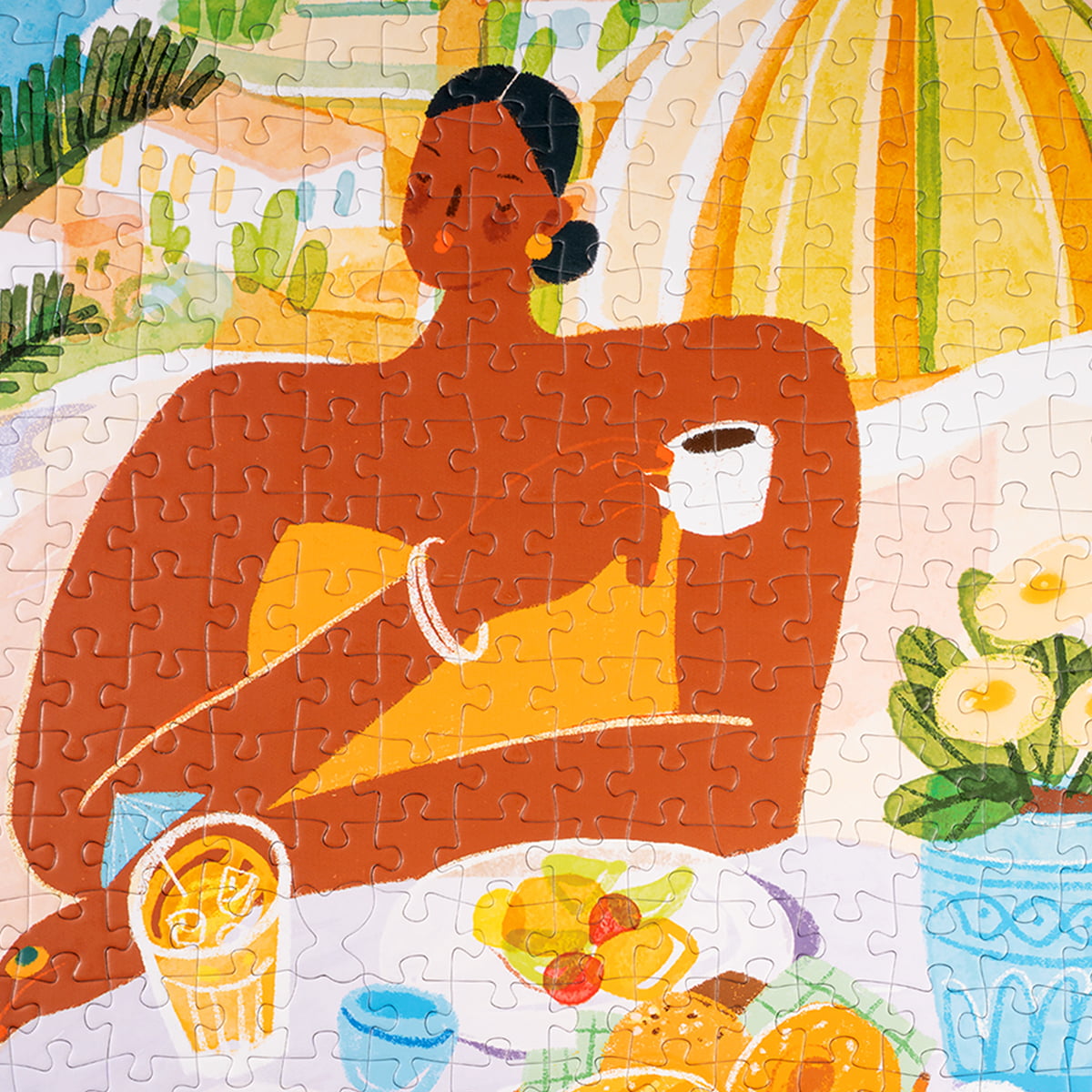 Rolife 1000 Teile Puzzle - Amalfi Urlaub PT005 Galerie Bild 6