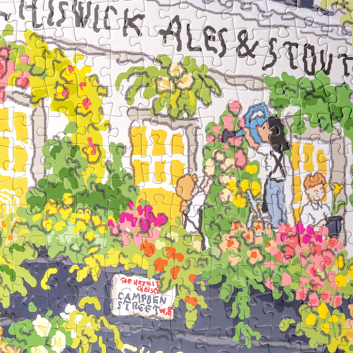 Rolife 1000 Piece Jigsaw Puzzle - Pub in London PT007 gallery image 4