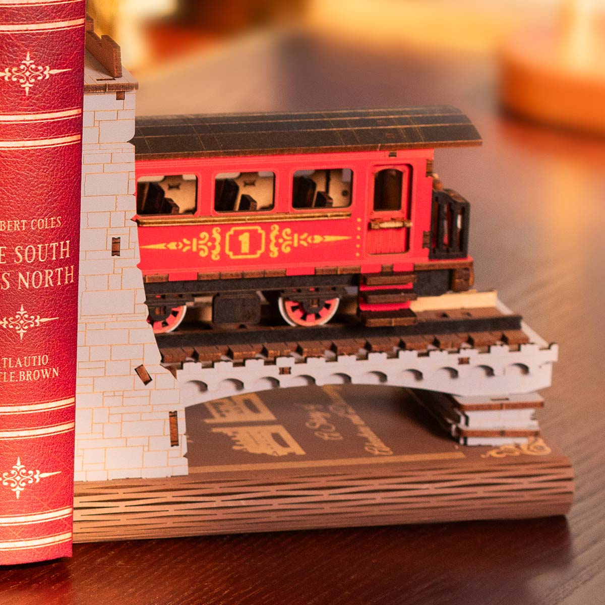 Rolife DIY Buchnische Kit - Jahrhundert Zug TGE01 Galerie Bild 3