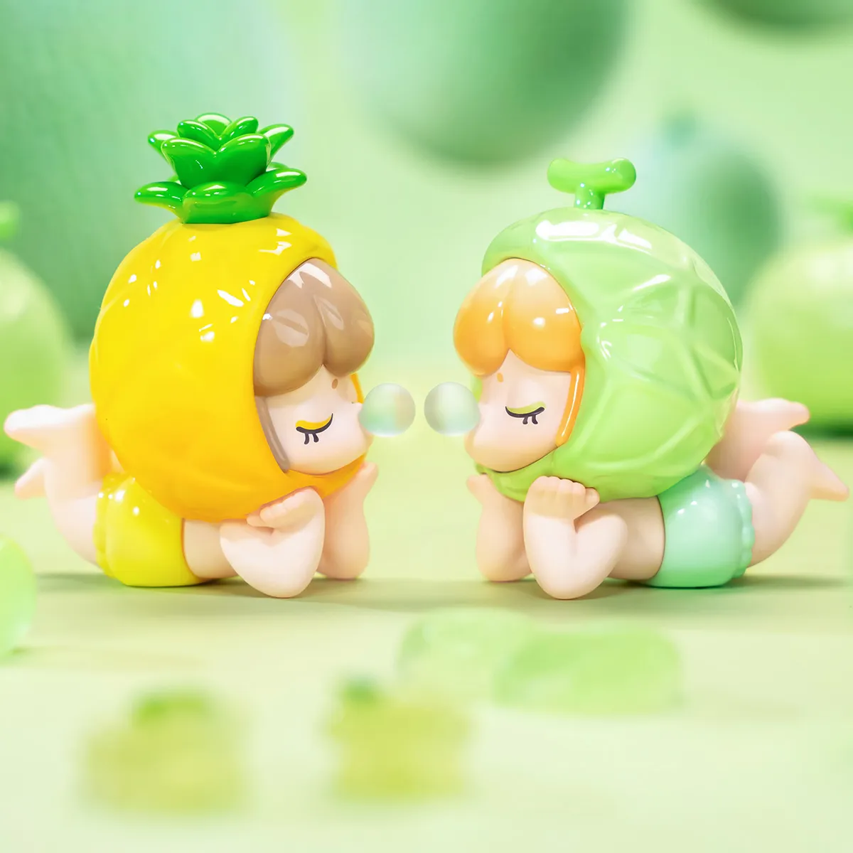 Rolife Surprise Figure Dolls - Baby Nanci Fruits NBXX galerij afbeelding 5