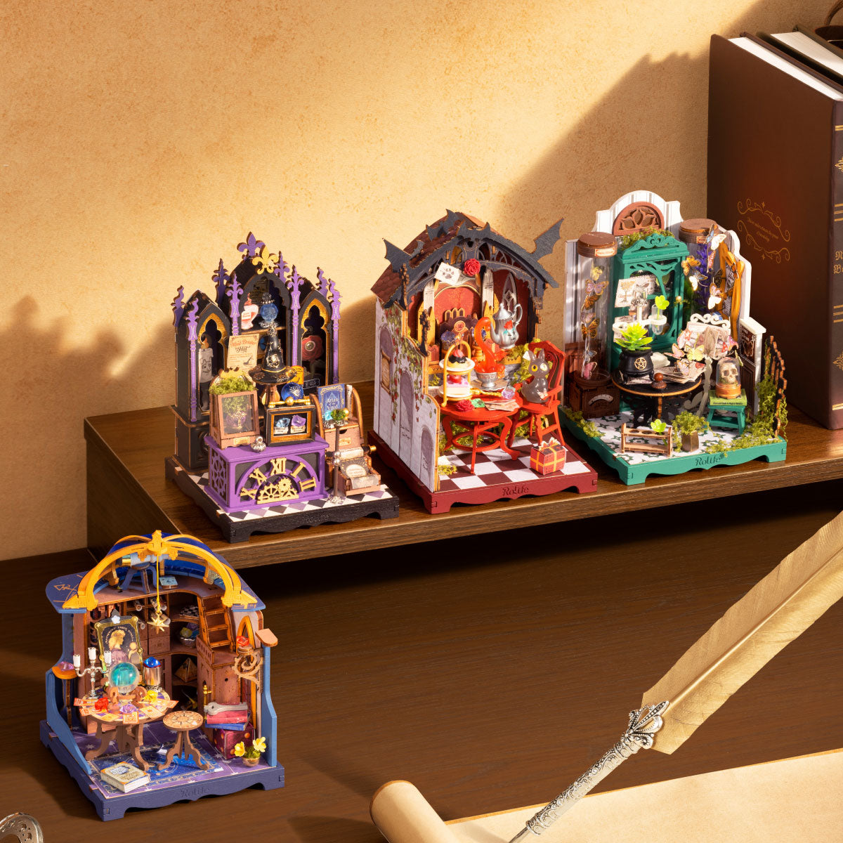 Rolife Potions Workshop DIY Miniature House DS057 – Rolife