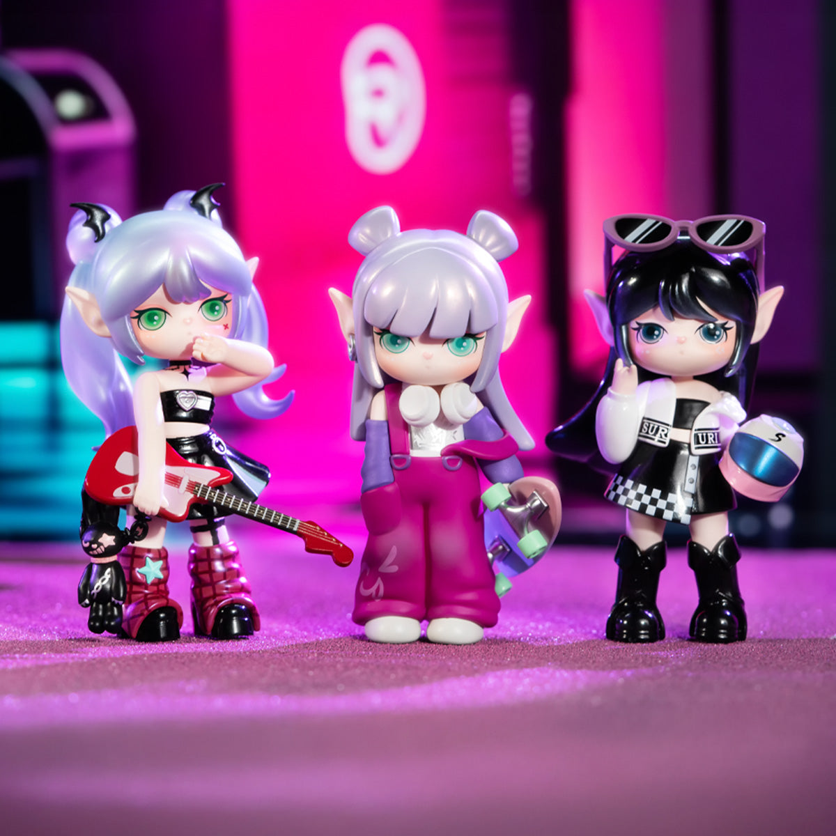 Rolife Surprise Figure Dolls - Suri's Colorful Girls SKXX gallery image 6