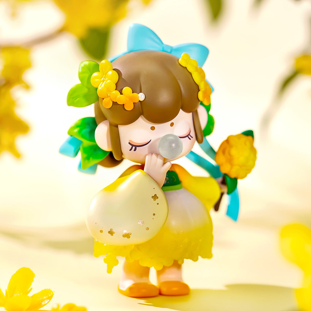 Rolife Surprise Figure Dolls - Nanci's Flower Stories ZQXX galerij afbeelding 8