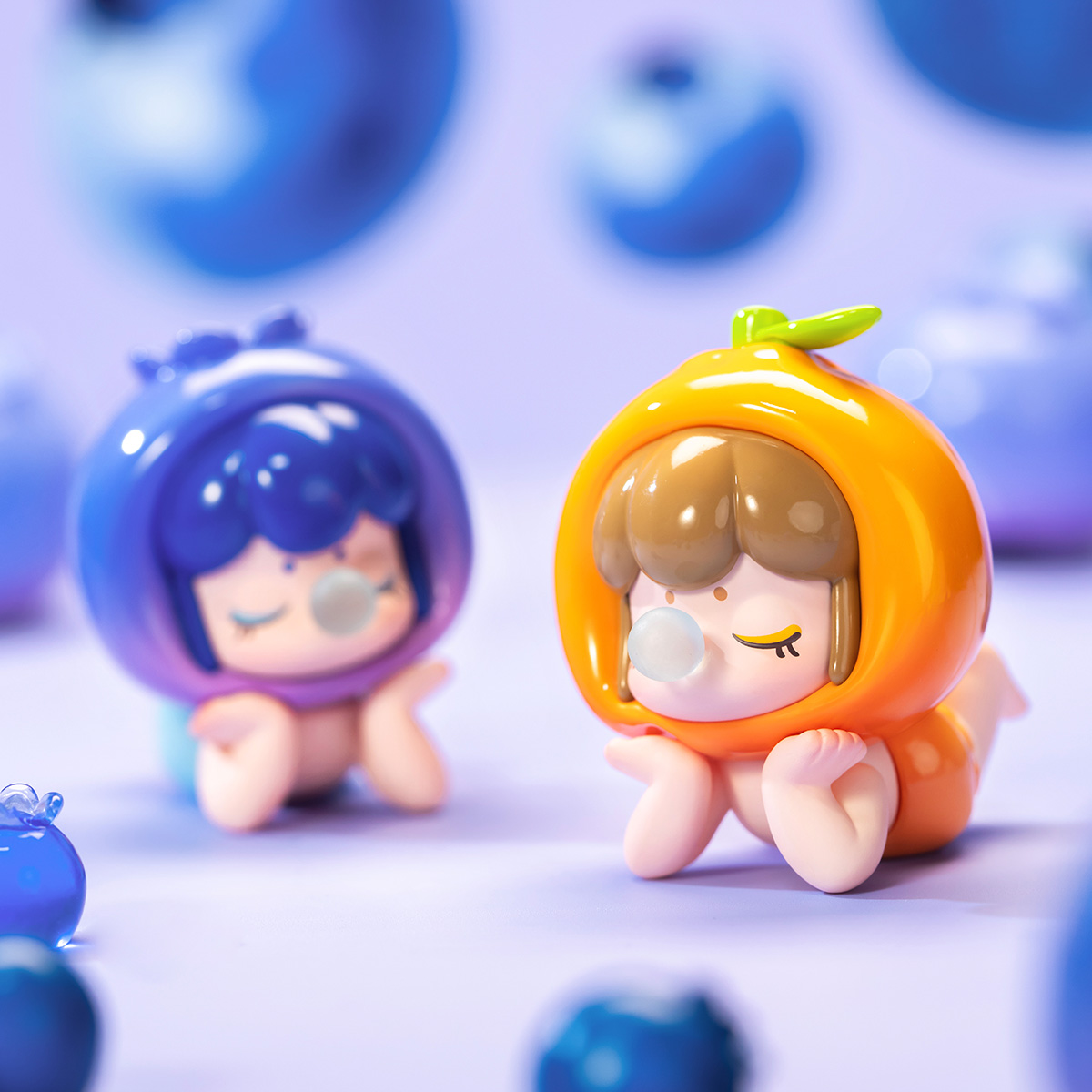 Rolife Surprise Figure Dolls - Baby Nanci Fruits NBXX galerij afbeelding 6