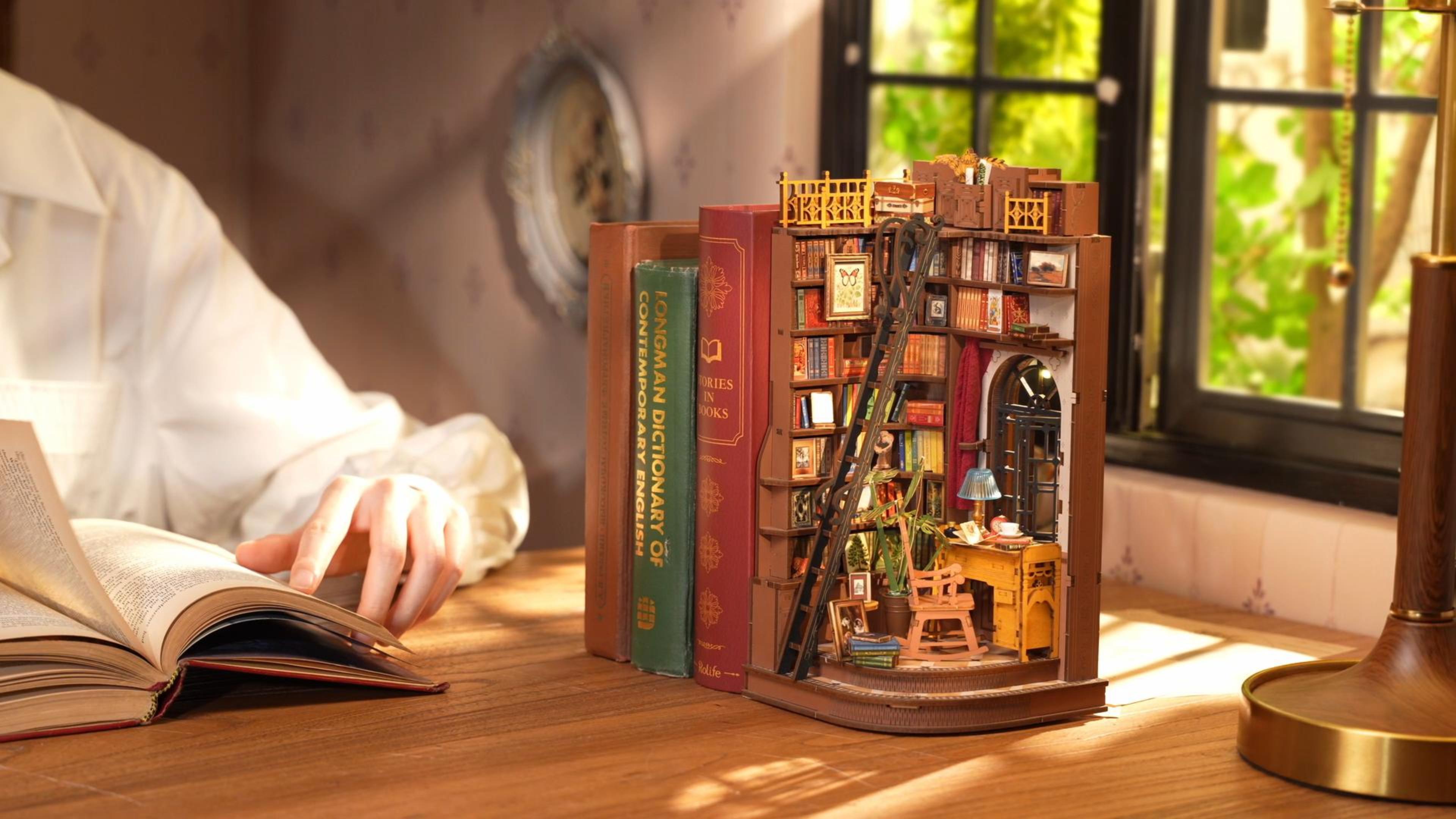 A Magical Guide to Build Your DIY Book Nook