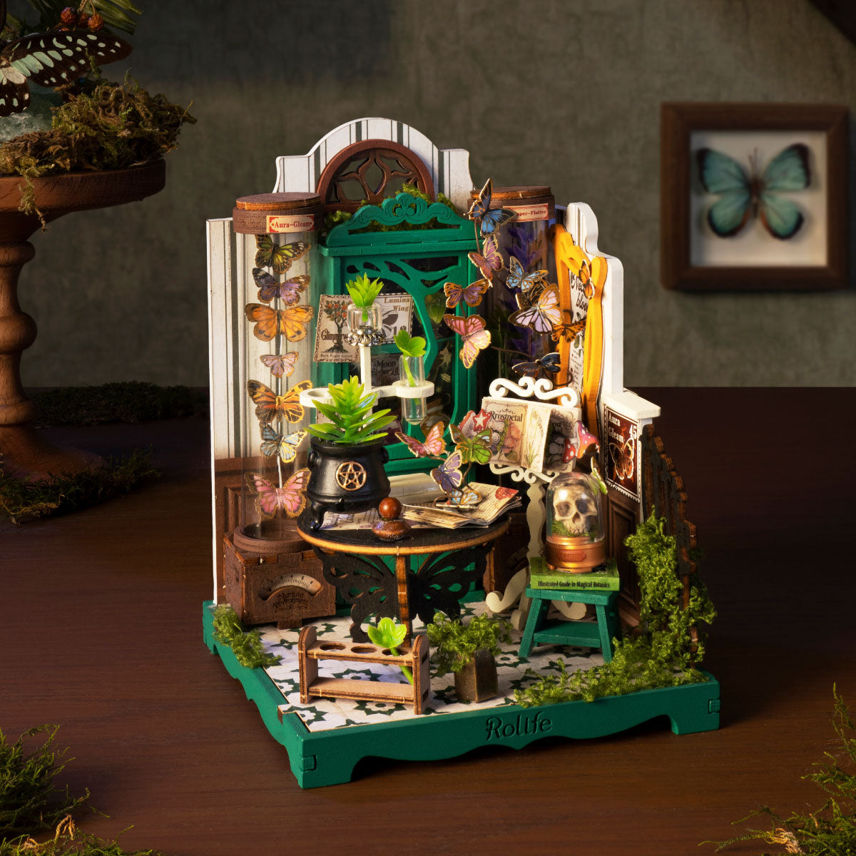 Rolife Potions Workshop DIY Miniature House DS057 – Rolife