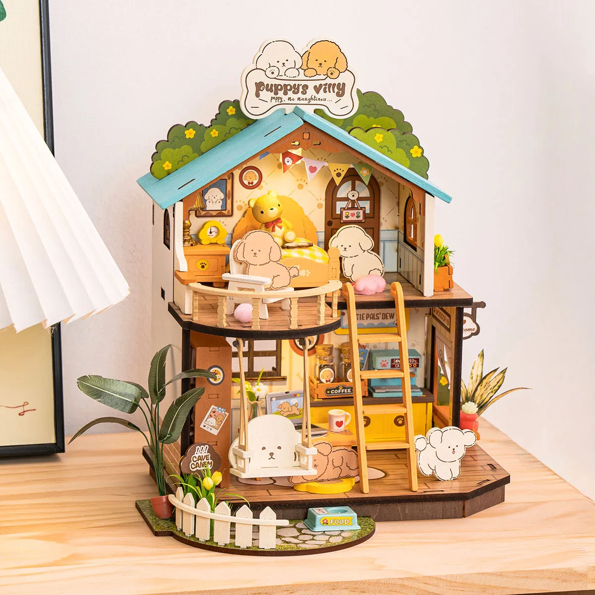 Rolife DIY Miniature House - Puppy's Cozy Villa DG169 gallery image 4