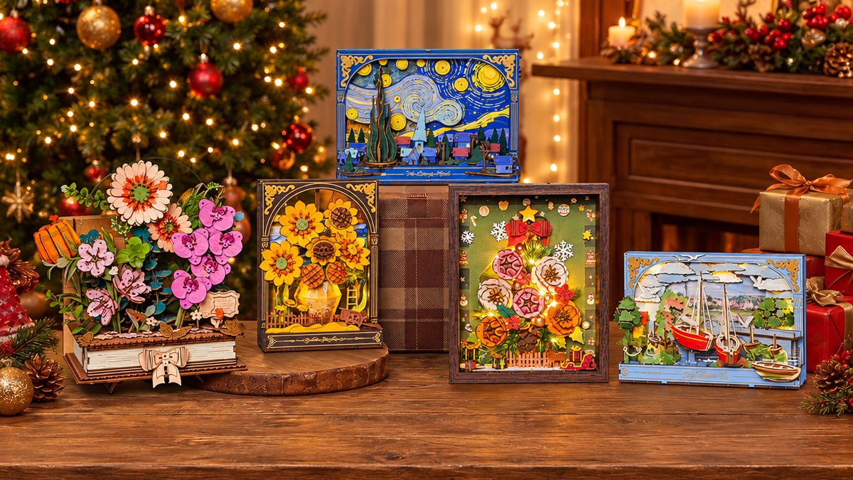 5 Creative Christmas Decorating Ideas with DIY Wooden Crafts