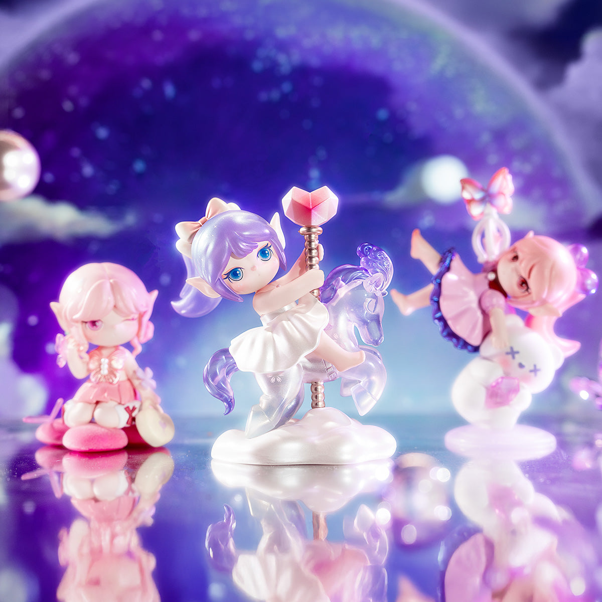 Rolife Surprise Figure Dolls - Suri's Colorful Girls SKXX gallery image 7