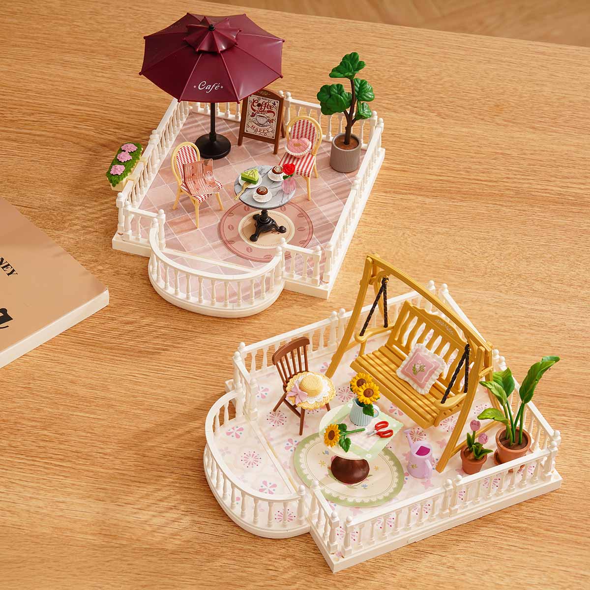Rolife Super Creator Erweiterungspaket - Terrasse Galerie Bild 4
