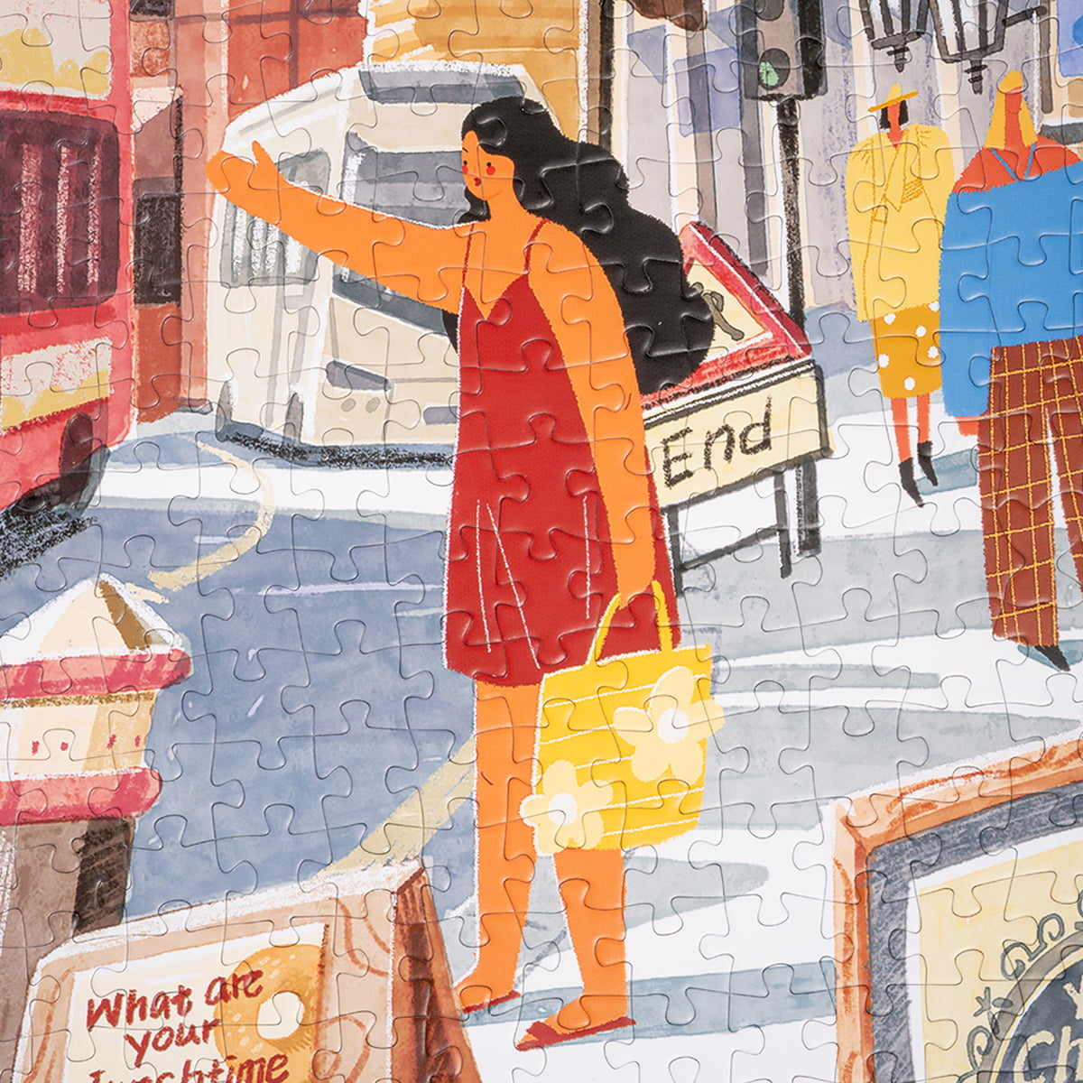 Rolife 1000 Teile Puzzle - Spaziergang in London PT003 Galeriebild 5