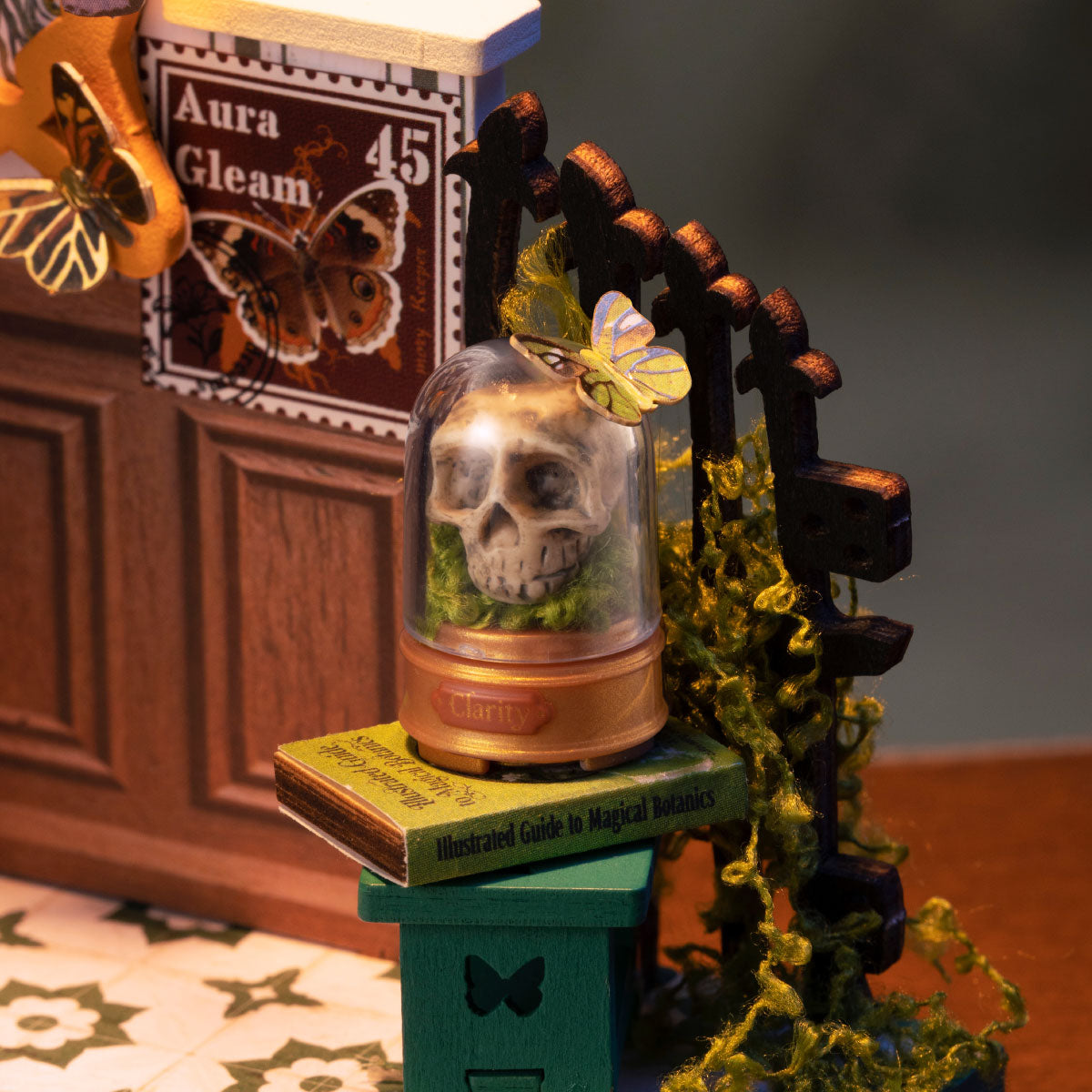 Dayan's House オルゴール Rolife Potions Workshop DIY Miniature House DS057 – Rolife