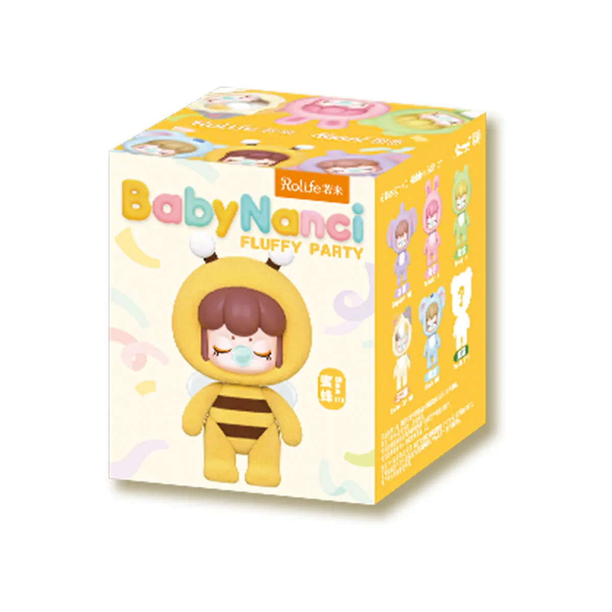 Rolife Surprise Figure Dolls- BabyNanci Fluffy Party NCXX – Rolife
