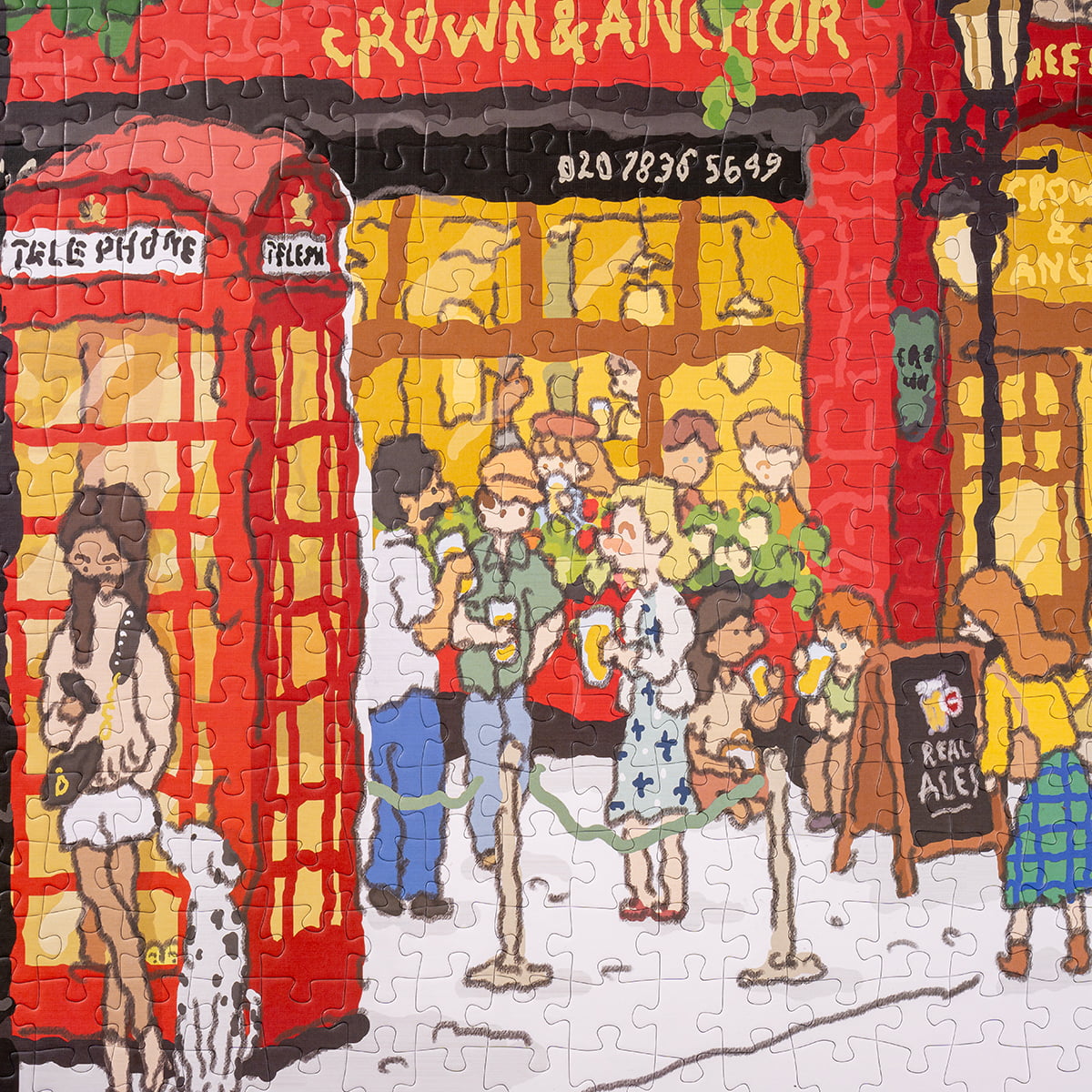 Rolife 1000 Pièces Puzzle - Bienvenue à Covent Garden PT006 image de galerie 4