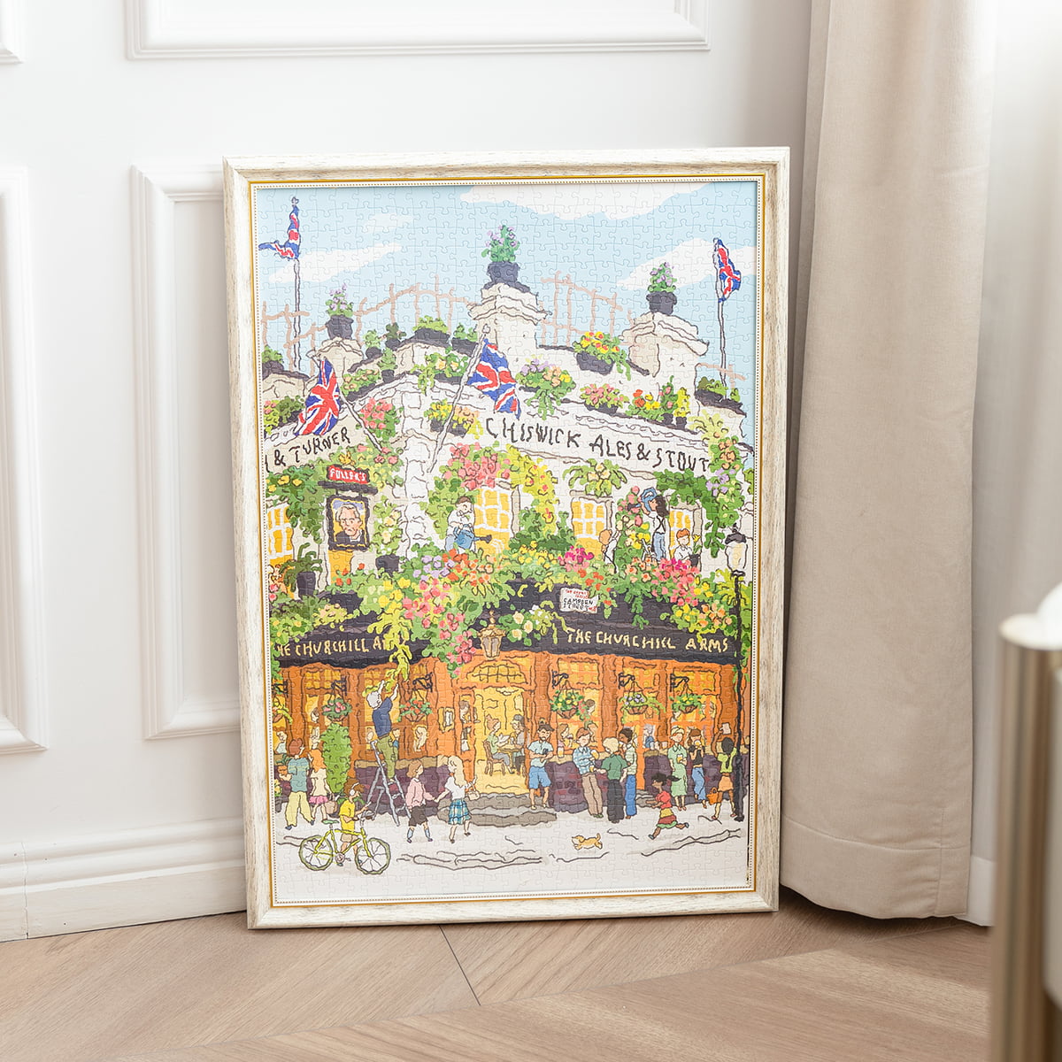 Rolife 1000 Piece Jigsaw Puzzle - Pub in London PT007 gallery image 7