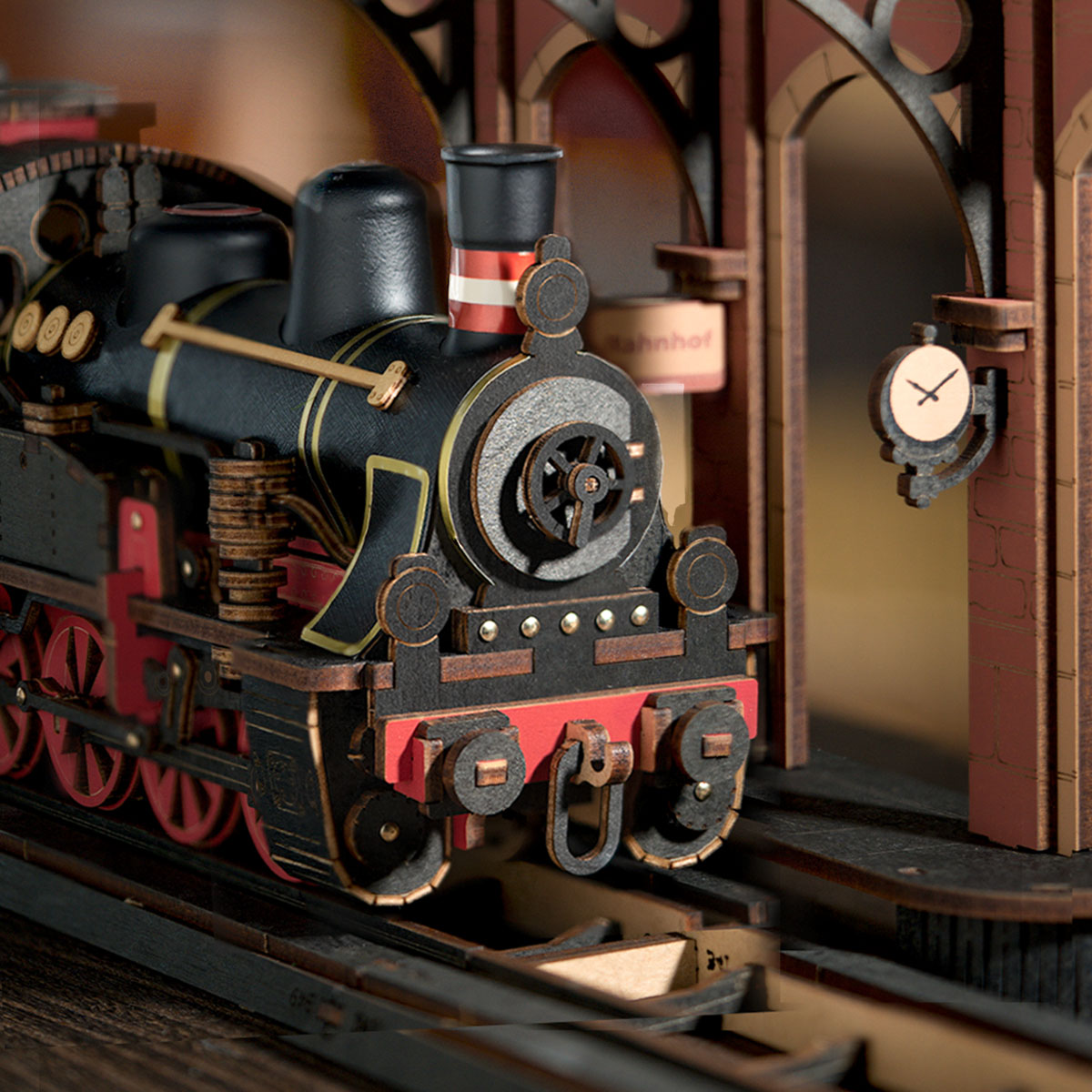 Rolife 3D Wooden Puzzle - Steam Journey TGS01 image de galerie 4