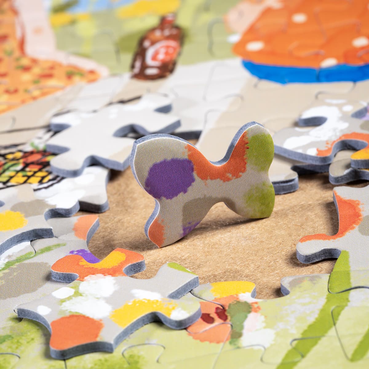 Rolife 1000 Teile Puzzle - Nachmittagsbrunnen PT001 Galeriebild 5