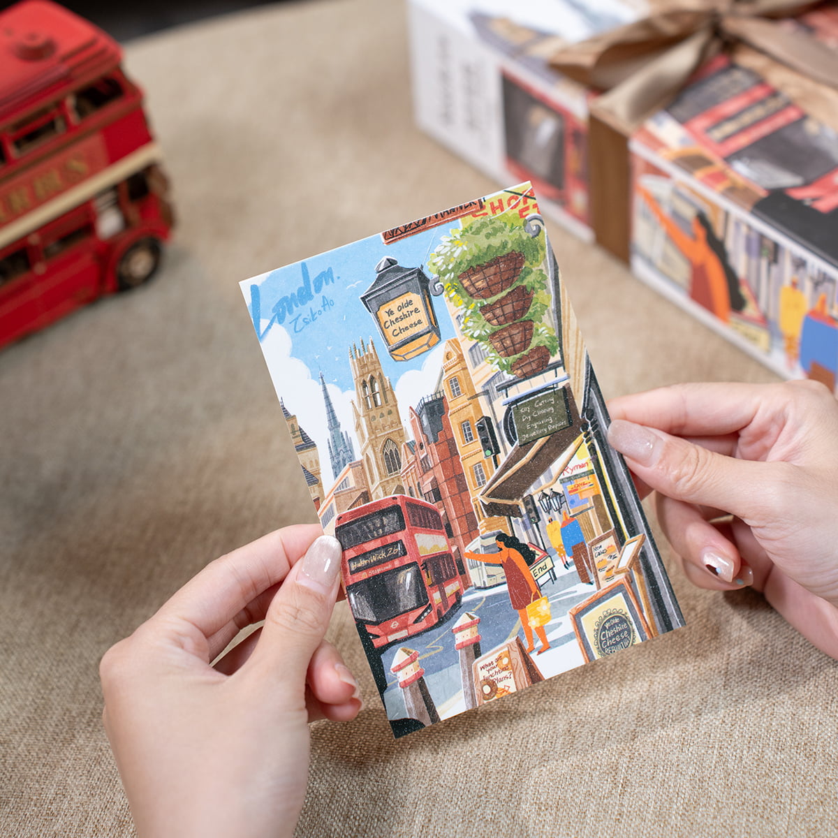 Rolife 1000 Teile Puzzle - Spaziergang in London PT003 Galerie Bild 3