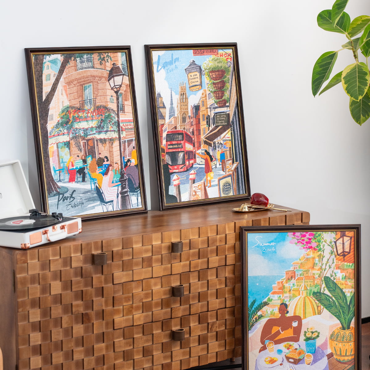 Rolife 1000 Teile Puzzle - Freizeit in Paris PT004 Galerie Bild 6
