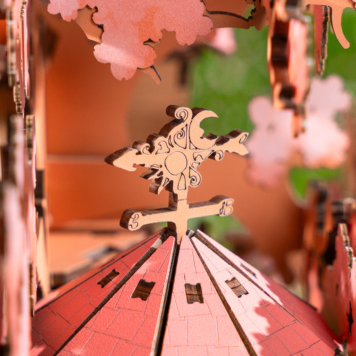 Rolife 3D Holzpuzzle - Sakura Baumhaus TGS04 Galeriebild 5