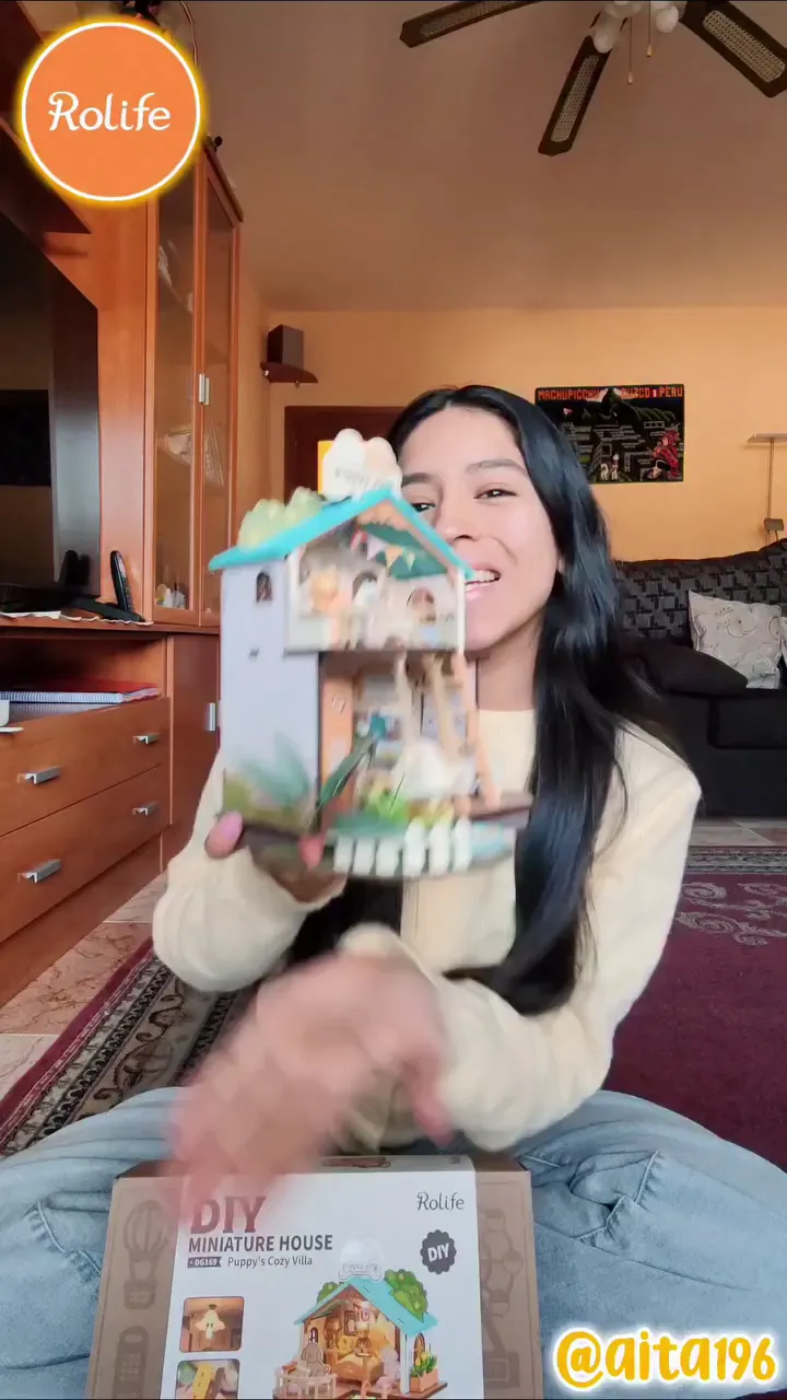 Rolife DIY Miniature House - Puppy's Cozy Villa DG169 – Rolife