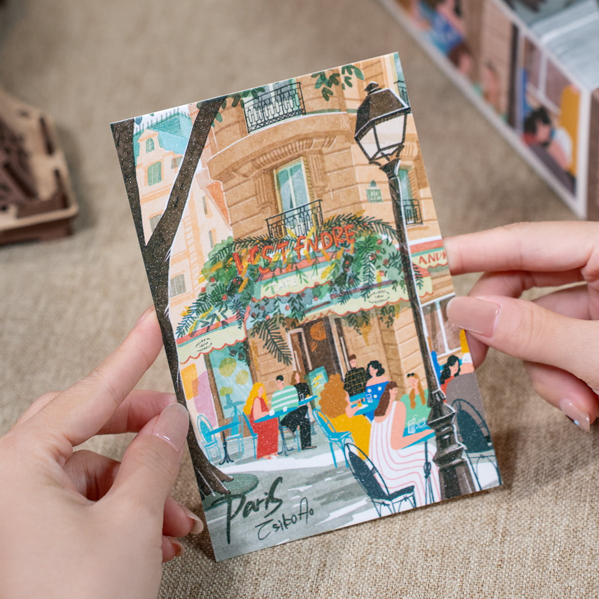 Rolife 1000 Teile Puzzle - Freizeit in Paris PT004 Galerie Bild 5