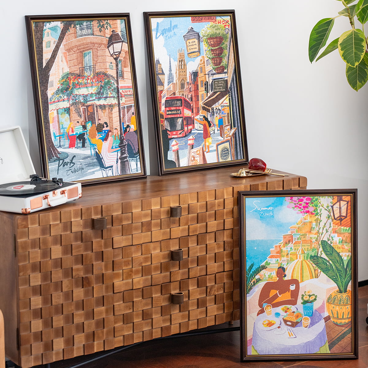 Rolife 1000 Teile Puzzle - Amalfi Urlaub PT005 Galerie Bild 7