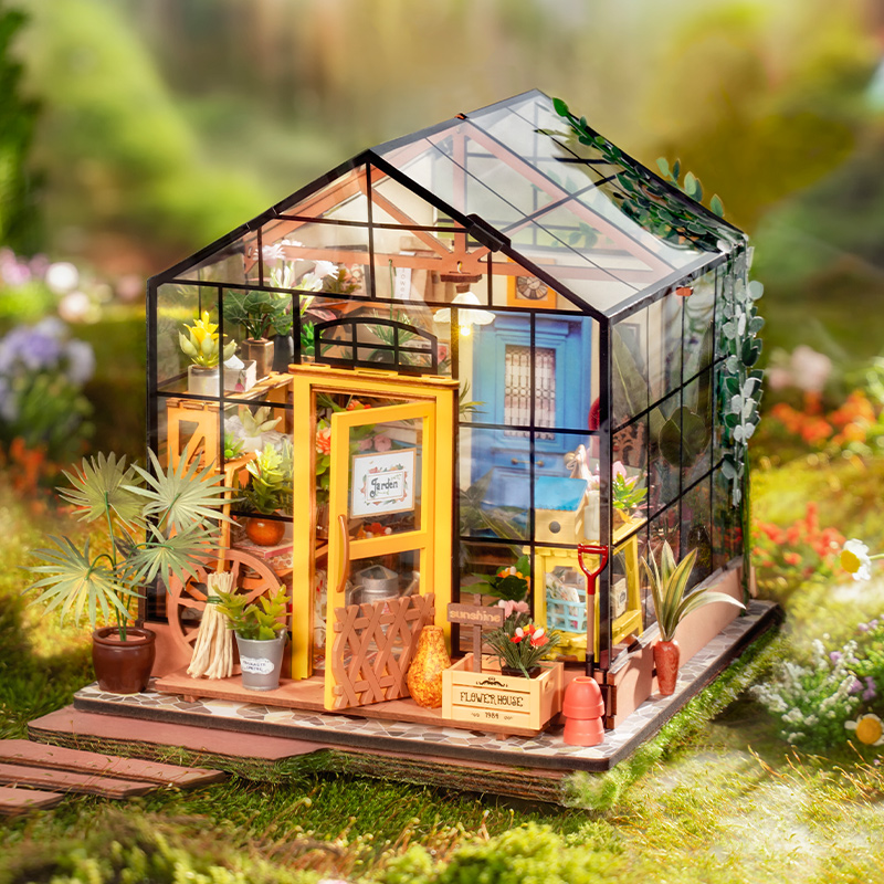 Rolife diy miniature house dg104