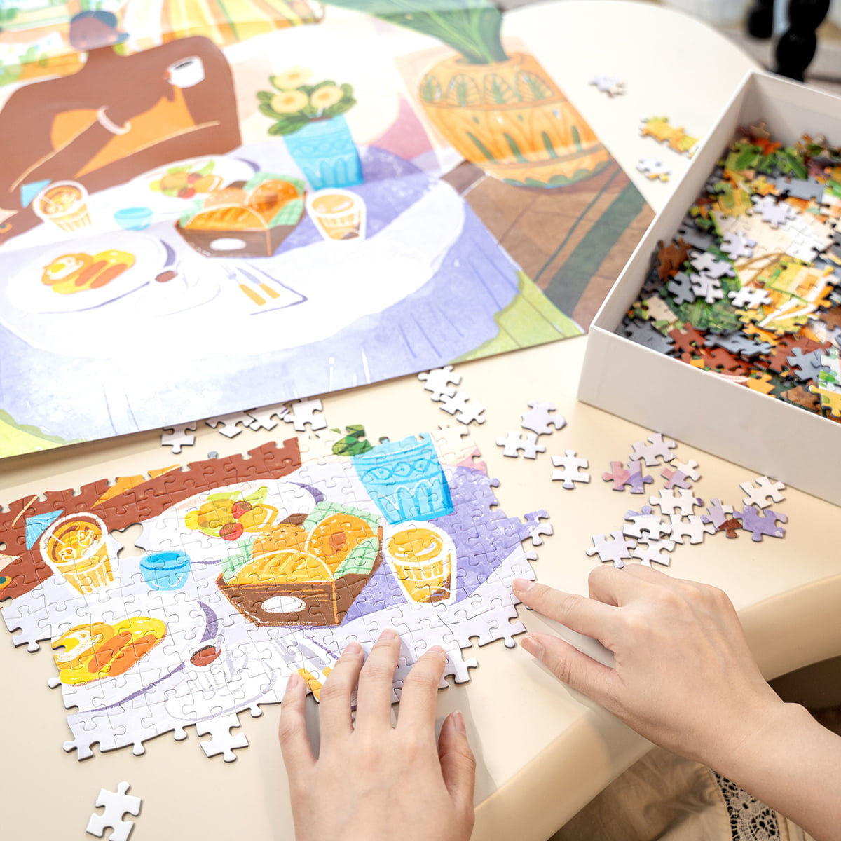 Rolife 1000 Teile Puzzle - Amalfi Urlaub PT005 Galerie Bild 4