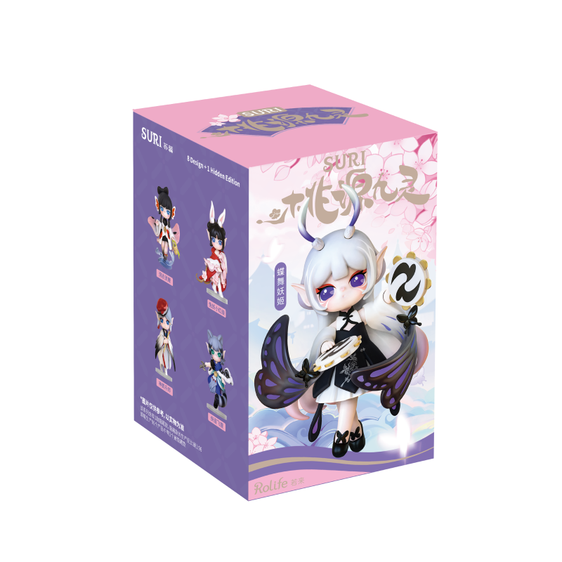Rolife Verrassingsfiguurpoppen - Paradise Guardians productverpakking doos