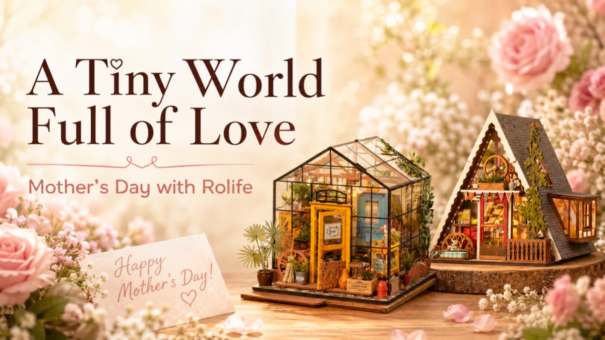 A Tiny World Full of Love Celebrating Mother S Day with Rolife