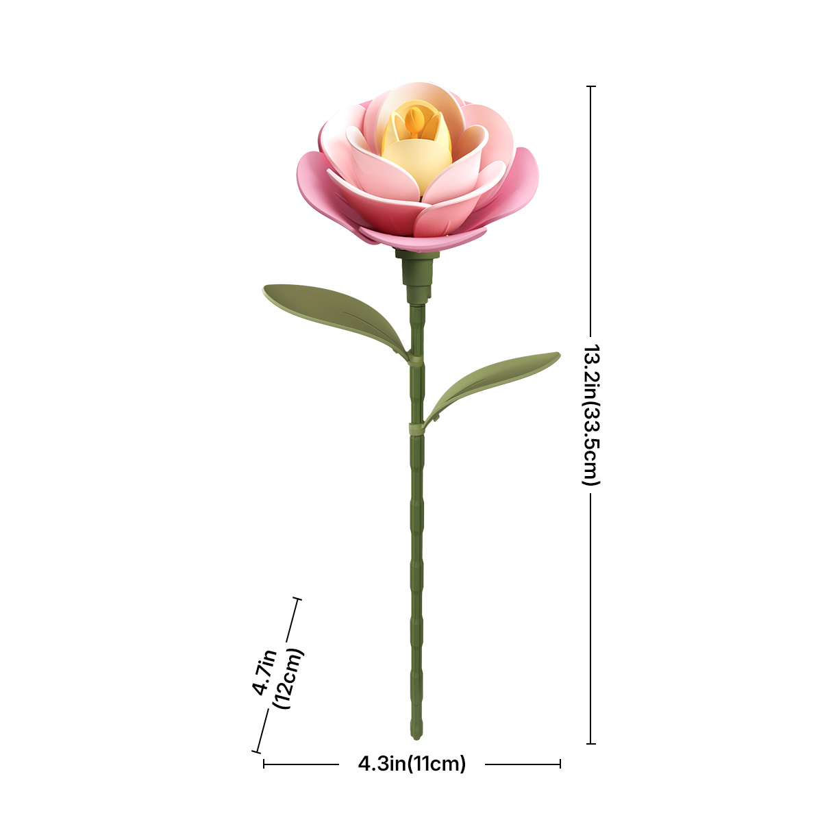 ROKR Floral Art DIY 3D Puzzle