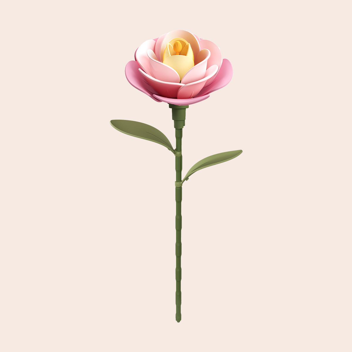 ROKR Floral Art DIY 3D Puzzle