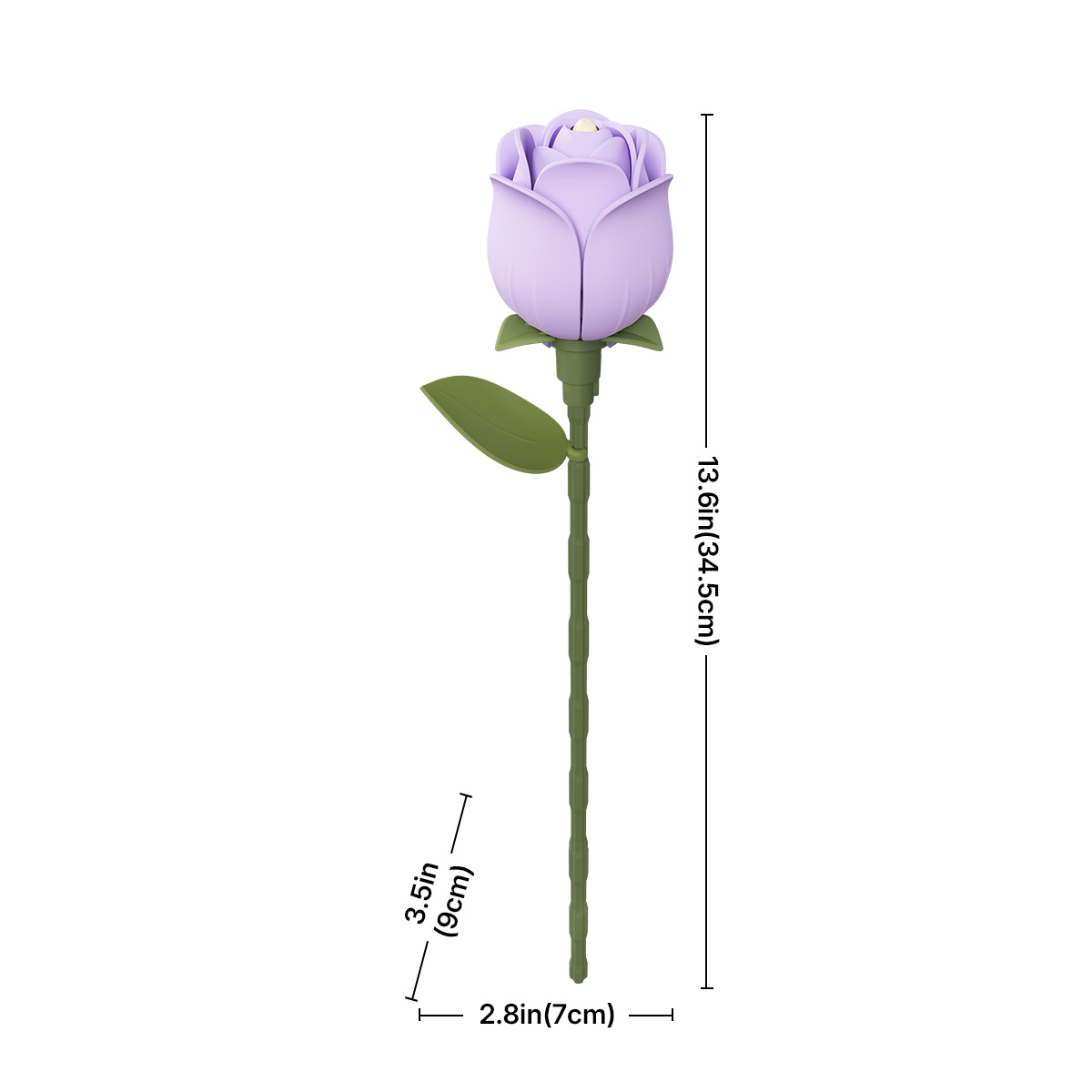 ROKR Floral Art DIY 3D Puzzle