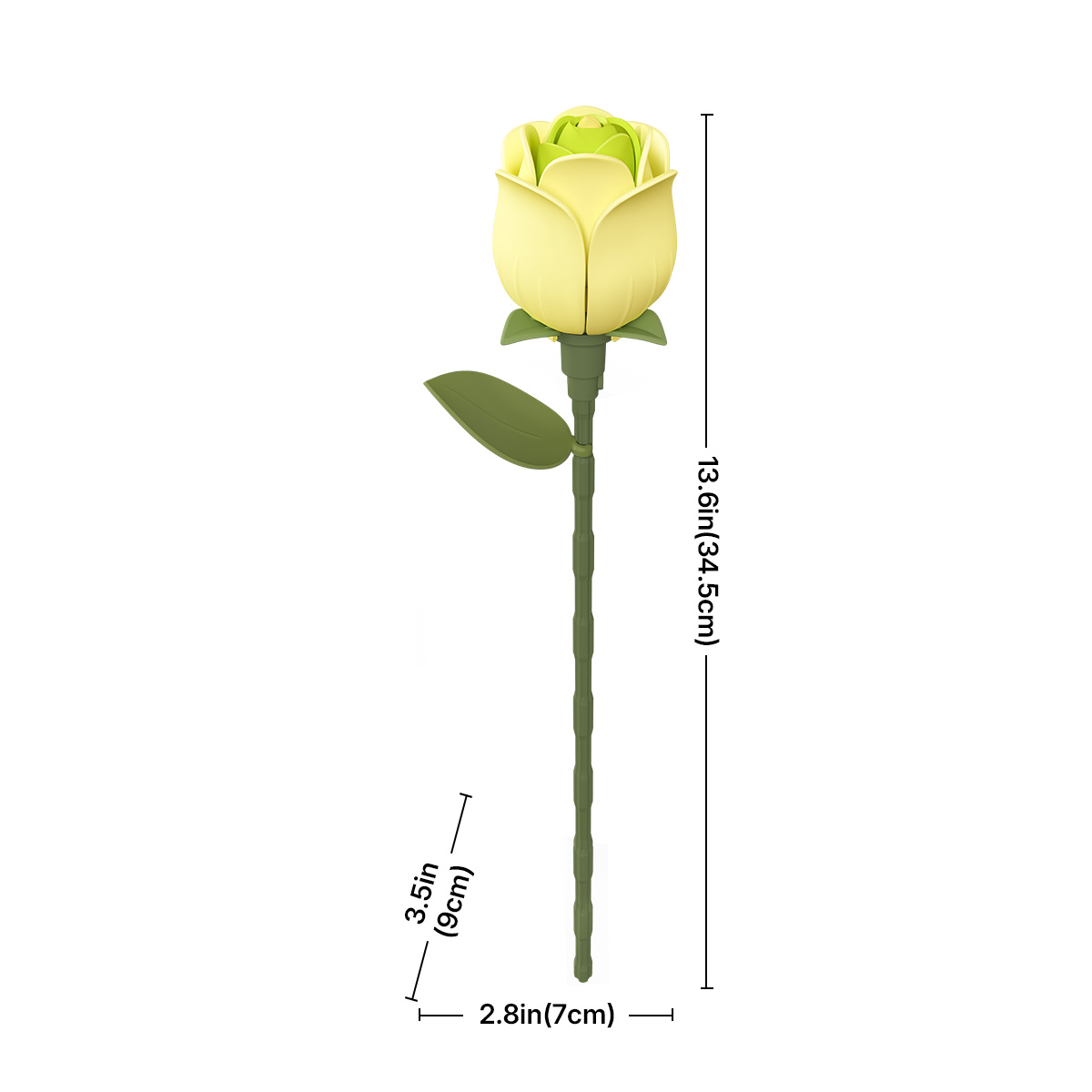 ROKR Floral Art DIY 3D Puzzle