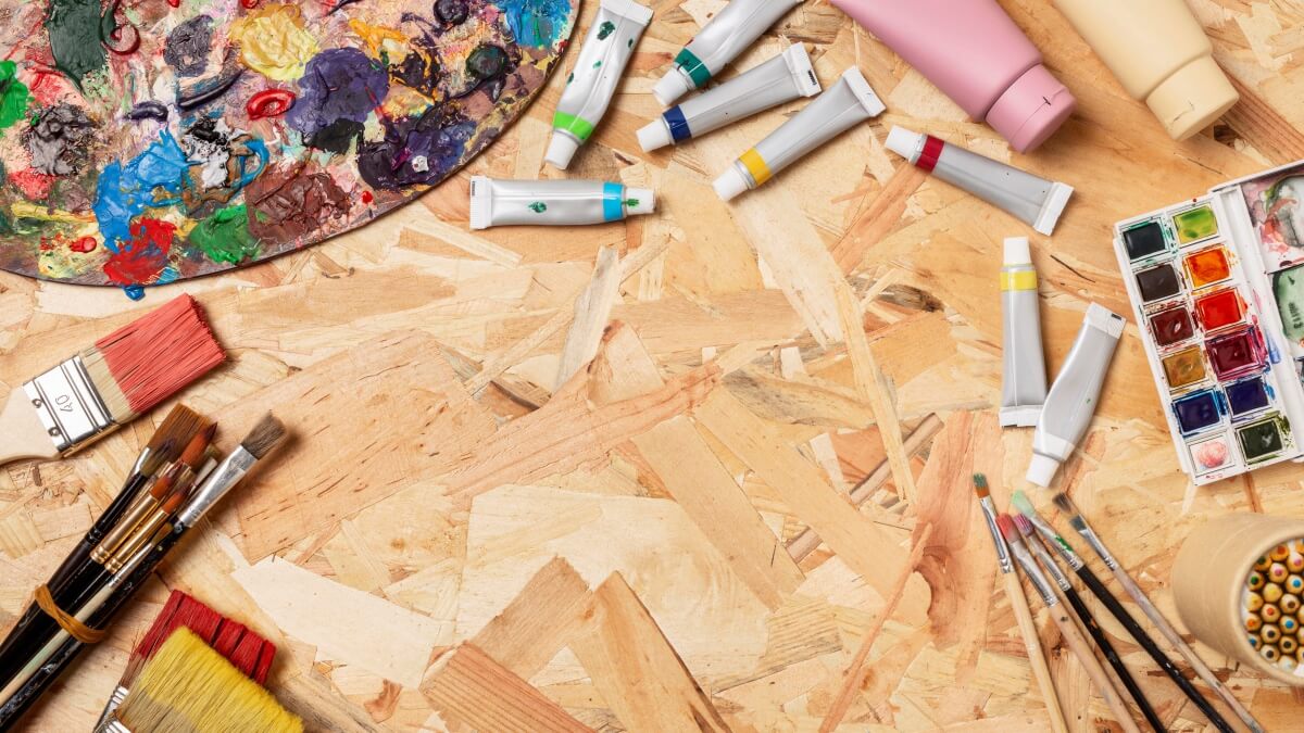 Acrylic Painting Guide for Wooden Models