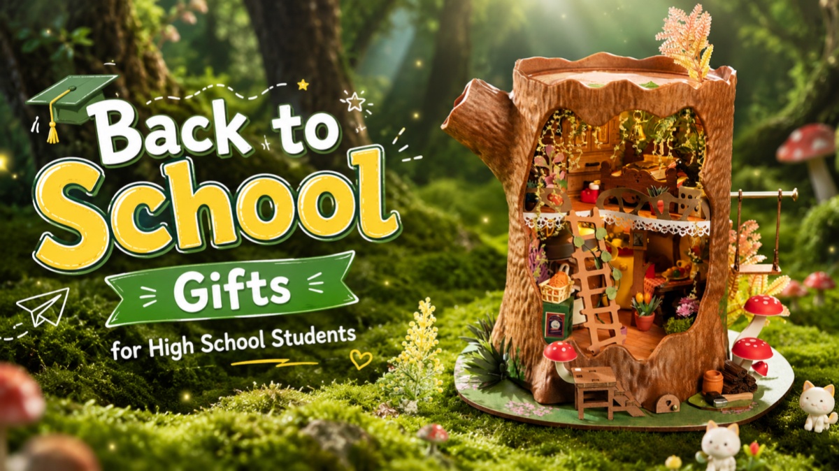 Back to School Gifts for High School Students Who Love Creativity