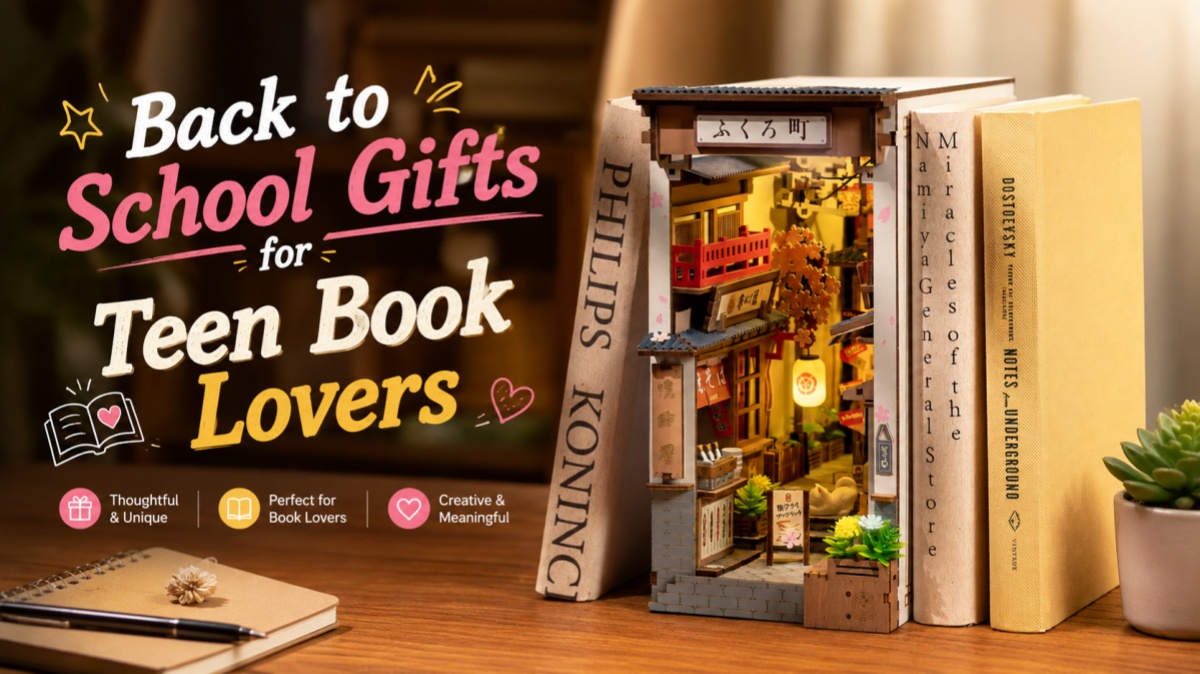 Back to School Gifts for Teen Book Lovers Creative Ideas for Readers