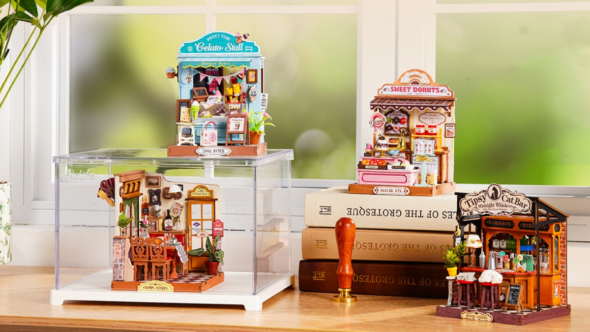 Best DIY Miniature House Kits for Summer Gifts