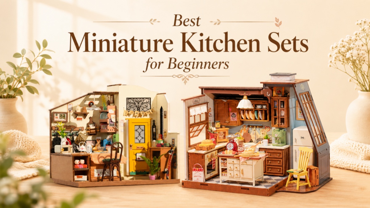Best Miniature Kitchen Sets for Beginners