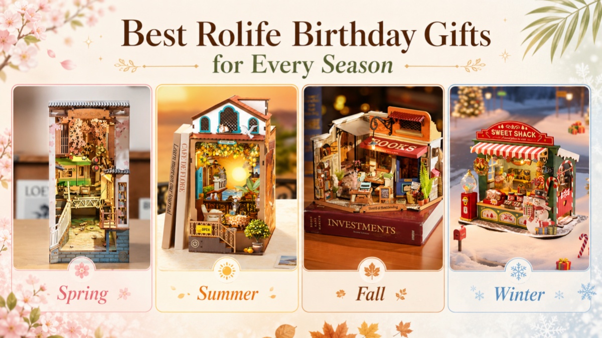 Best Rolife Birthday Gifts for Every Season