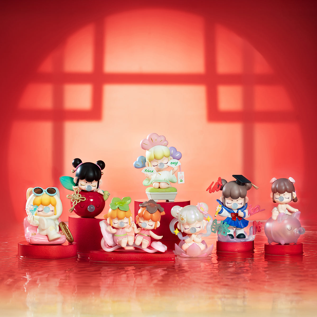Rolife Nanci Best Wishes Series Surprise Figure Dolls | Blind
